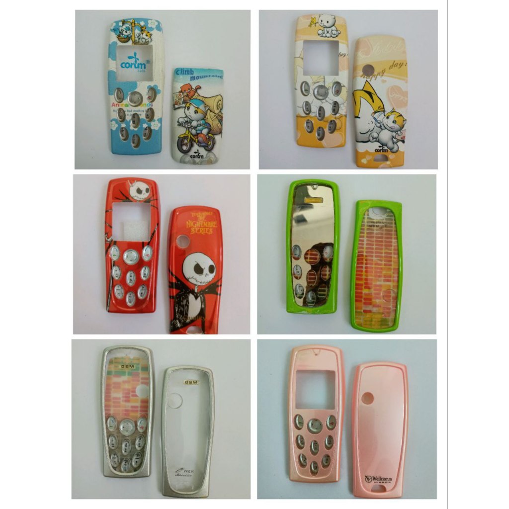 Casing Nokia 3200