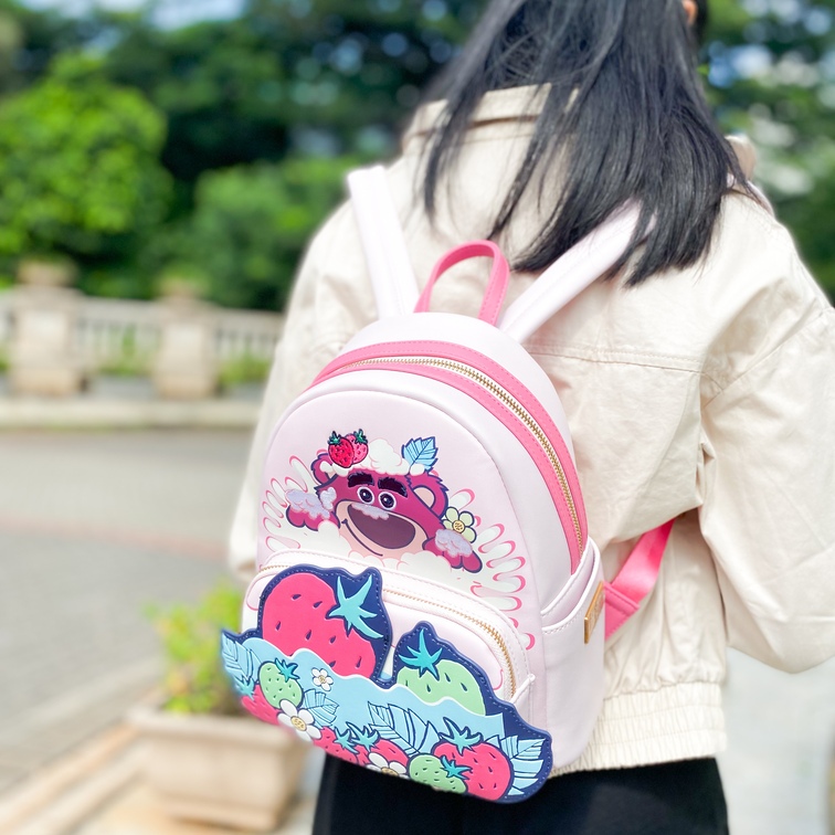 Mesuca Disney Backpack - Tas Ransel Disney Lotso