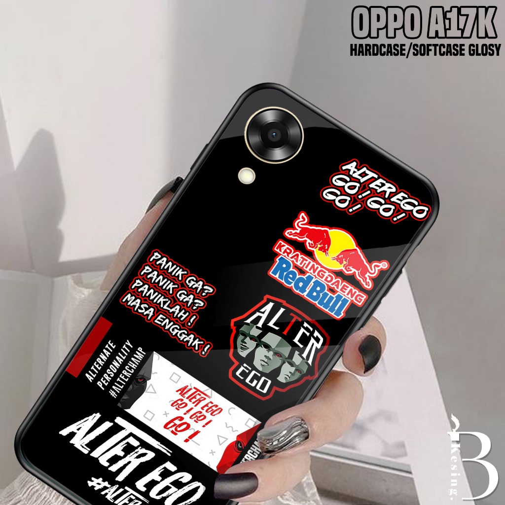 Case Oppo A17K - Casing Hp Oppo A17K Motif ESPRT - Silikon Hp Oppo A17K - Kesing Hp Oppo A17K - Soft