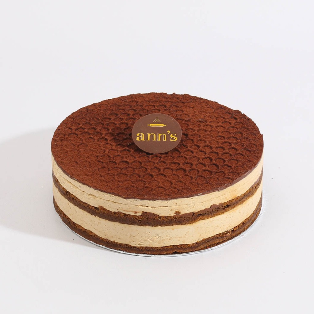 

Ann's - Super Tiramisu Cake - Birthday Cake / Kue - Round 16 cm (Gluten-Free)