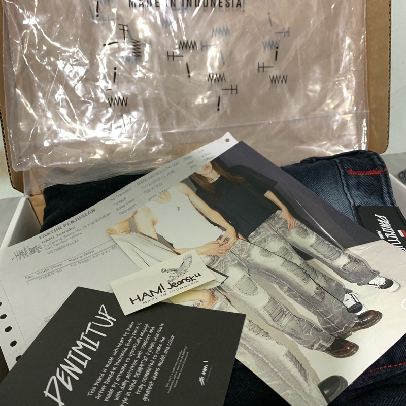 Denimitup Baggy Jeans