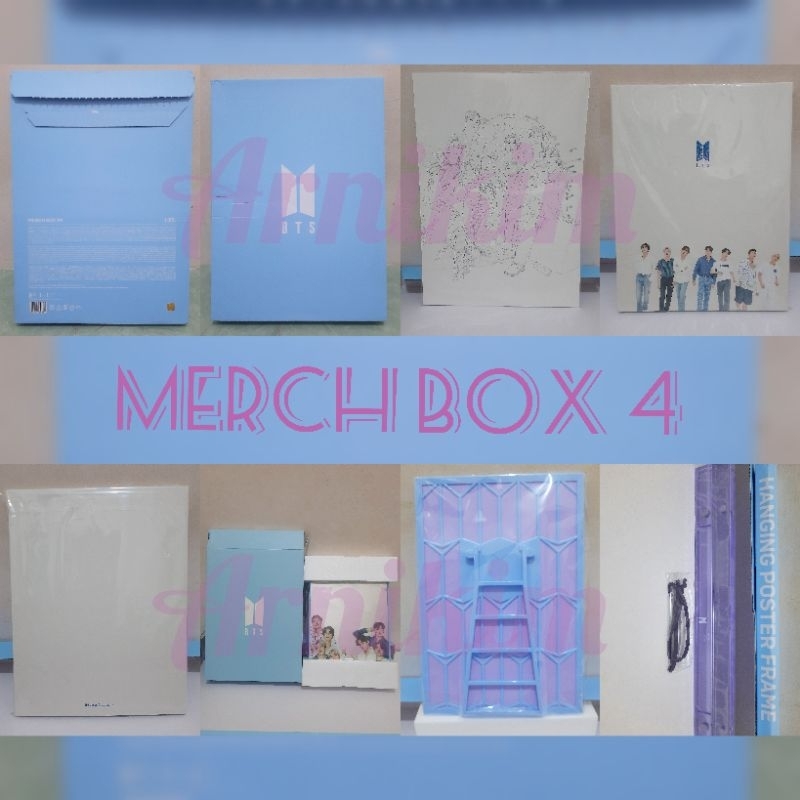 BTS Official Merch Box 4