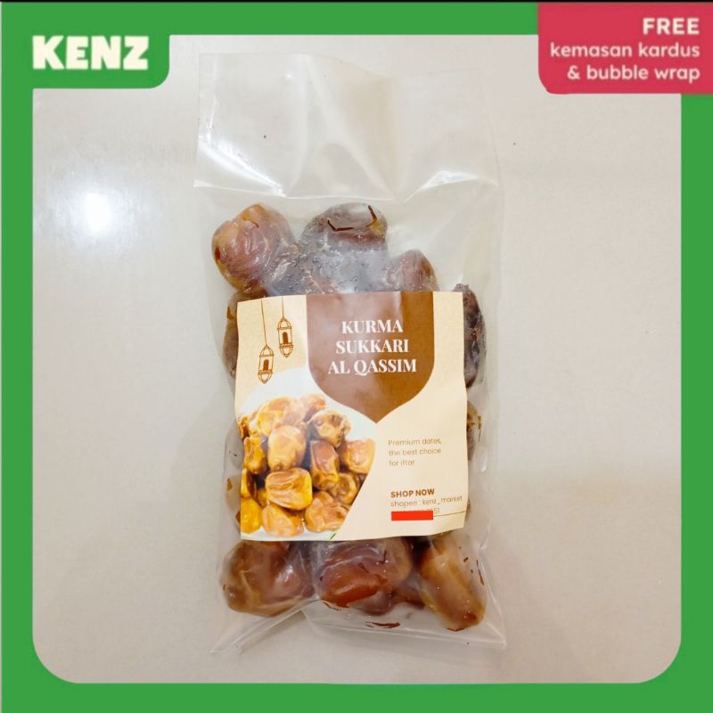 

KURMA BASAH SUKARI PREMIUM AL QASIM 250 g