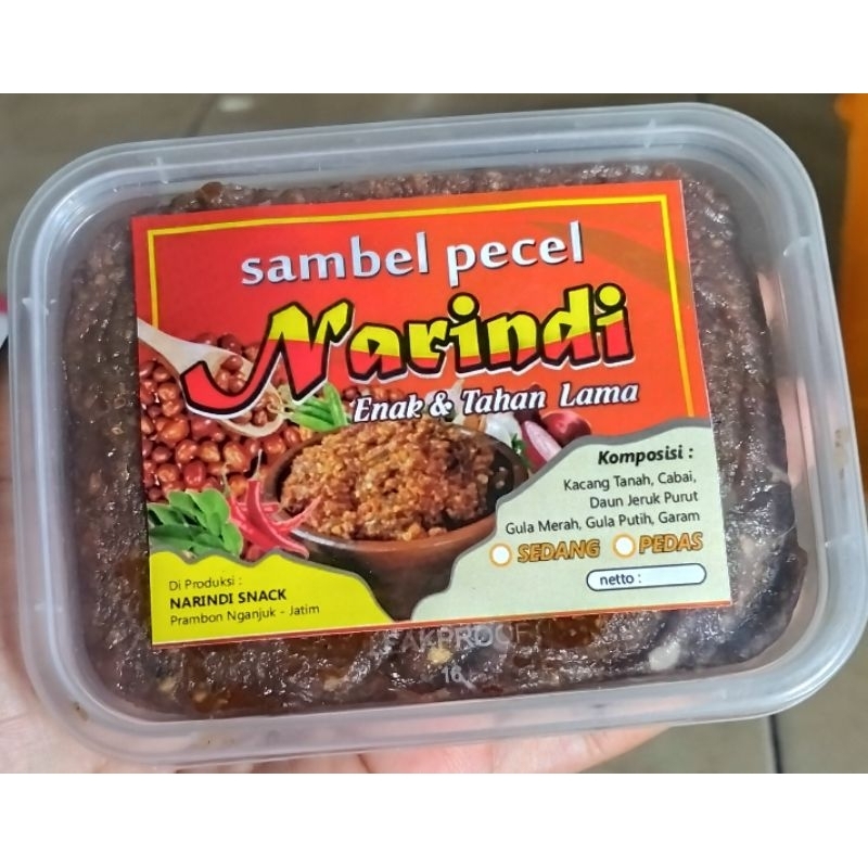 

Sambel Pecel Narindi