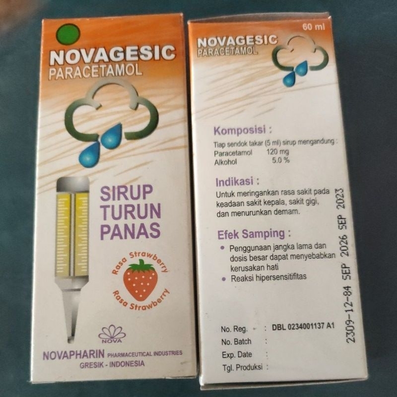 Novagesic sirup