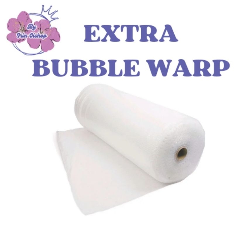 

◇ìrin◇ TAMBAHAN PACKING EXTRA BUBBLE WARP