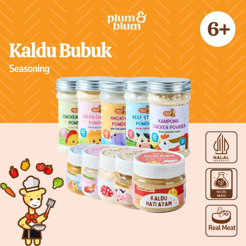 

(Hafiz Store) Plum & Blum Kaldu Bubuk Premium MPASI