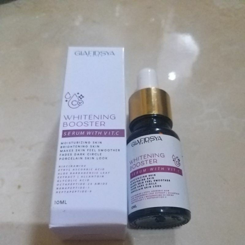 GLAFIDSYA SKINCARE SERUM WHITENING BOOSTER