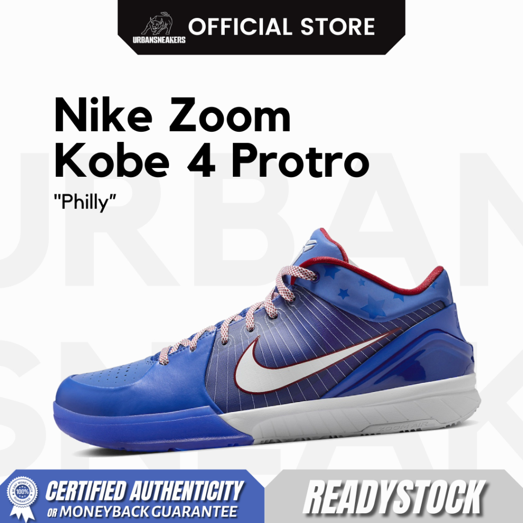 Nike Zoom Kobe 4 Protro Philly | FQ3545 400