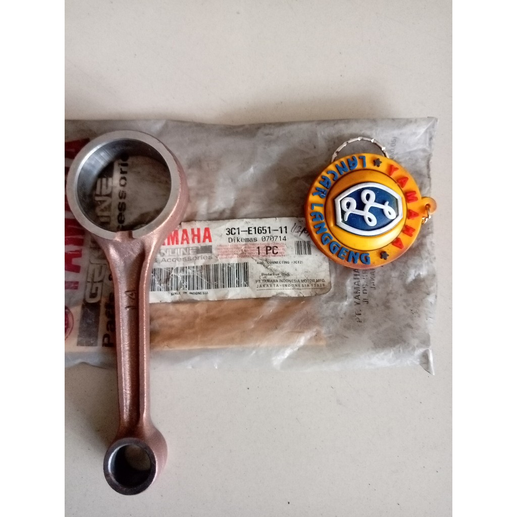 CONNECTING ROD/STANG SEHER PISTON VIXION 3C1-E1651-11 ORIGINAL PRODUK YGP