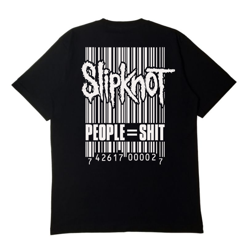 Kaos Band Slipknot People Shit | Bootleg