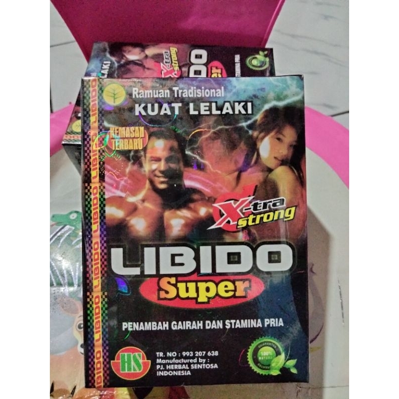 Beruang Serbuk/Libido Serbuk Penambah Stamina Pria