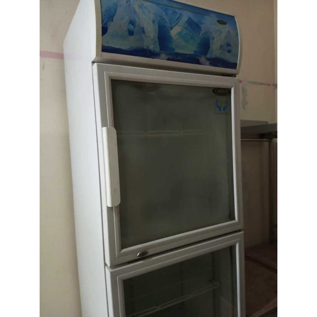 SHOWCASE 2 PINTU CROWN LG 500B SECOND