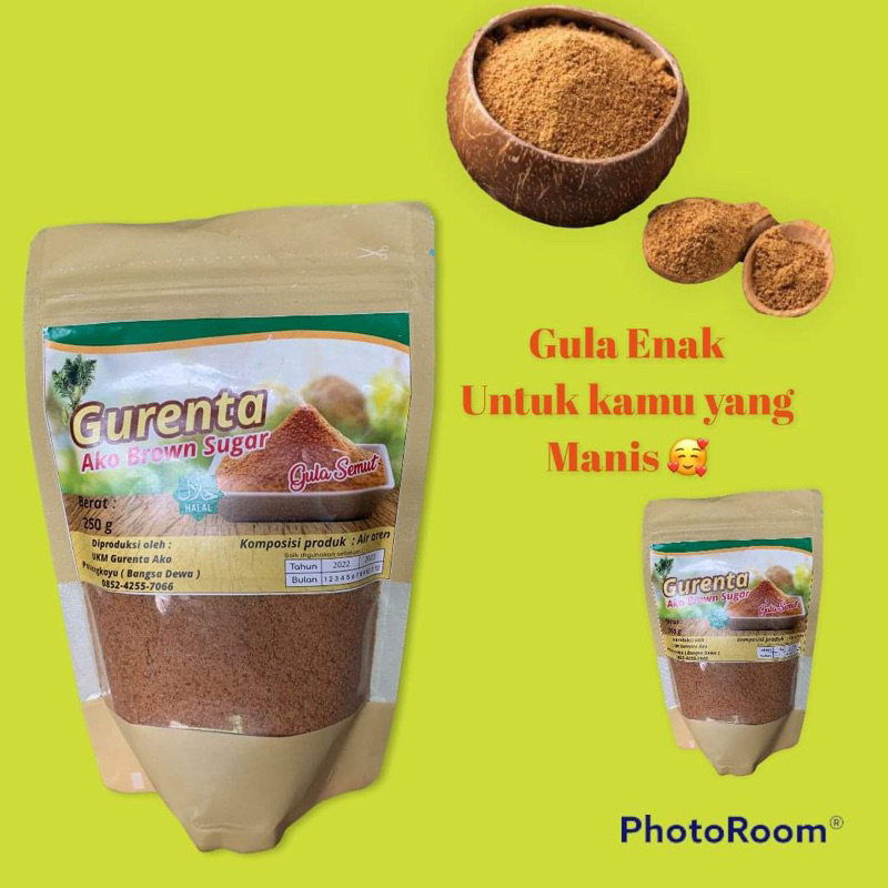

(GURENTA)GULA SEMUT AREN/GULA AREN/BROWN SUGAR/PALM SUGAR