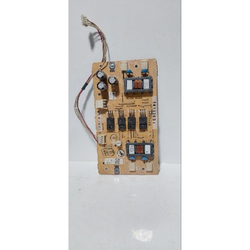 INVERTER BOARD BALLAST LCD SHARP AQOUS LC-22L5PM BK 22L10M DUNTKF160WF