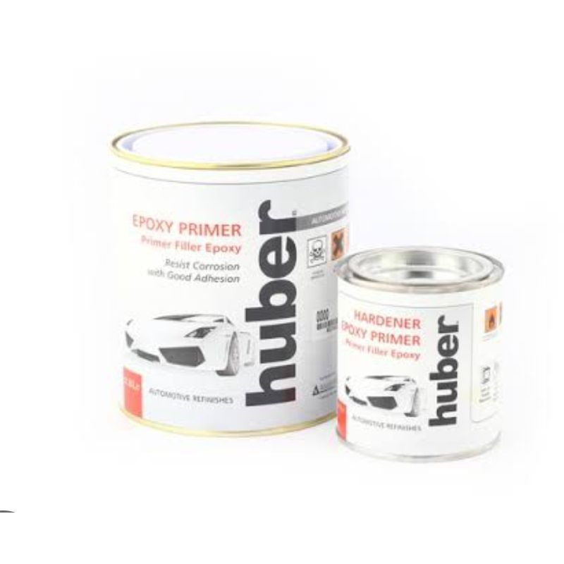 HUBER EPOXY PRIMER GREY/WHITE