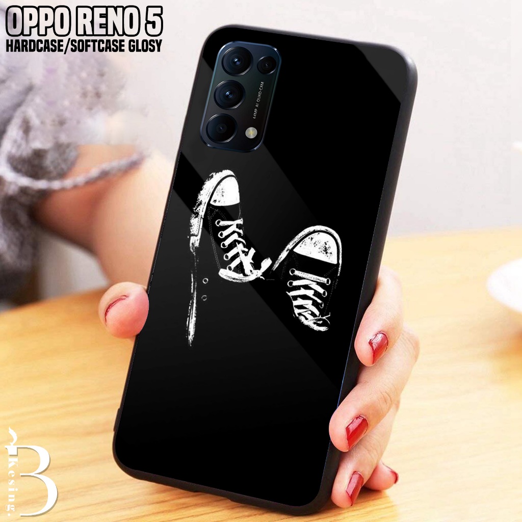Case OPPO RENO 5 - Casing OPPO RENO 5 Motif BLCK - Silikon Hp OPPO RENO 5 - Kesing Hp OPPO RENO 5 - 