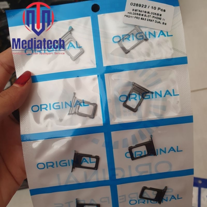 SIMTRAY IPHONE 11 PRO/11 PRO MAX GRAY DUAL SIM