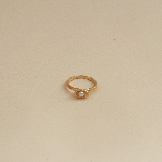 Medividi - Tiram Ring | Pearl Ring