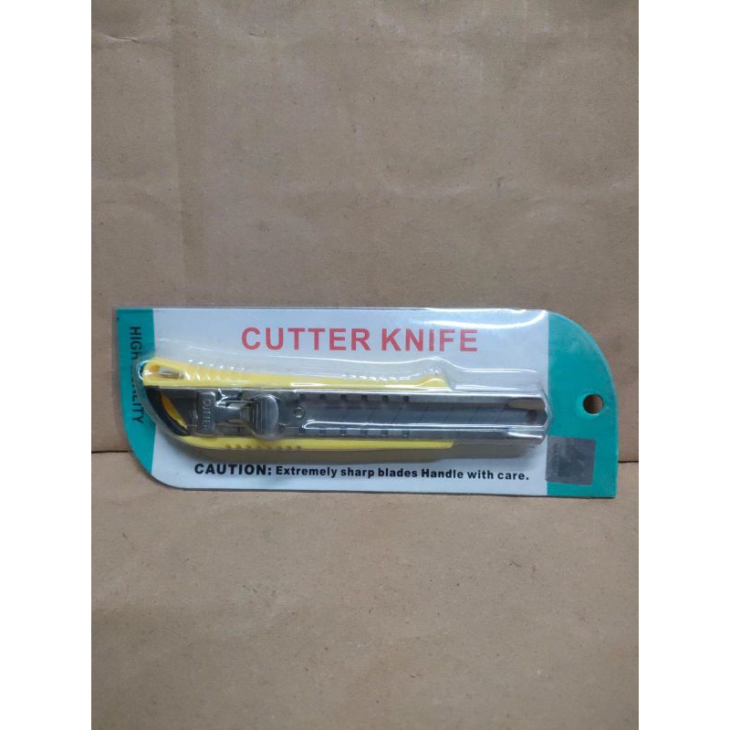 

CUTTER KNIFE