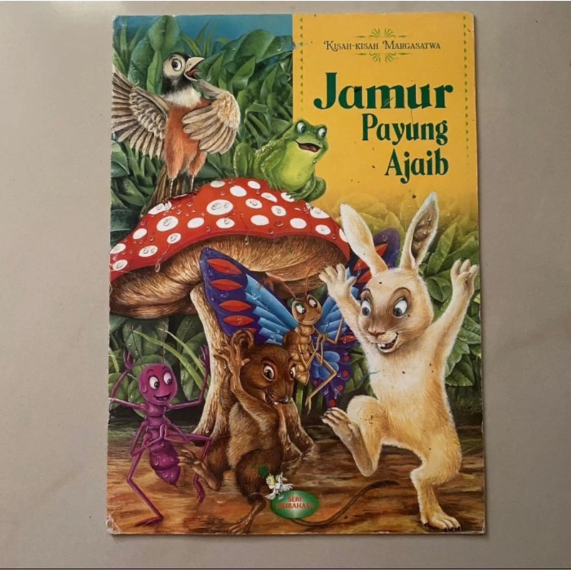 Kisah Kisah Margasatwa JUMBO - Jamur Payung Ajaib