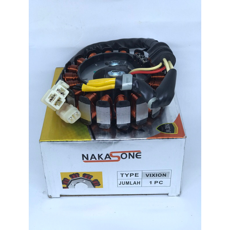 Spull Komplit Vixion Old