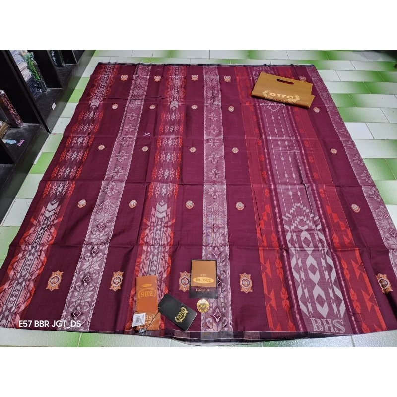 Sarung BHS Excellent JACQUARD Motif JSK JTB JGT JGK JGF JGH Mix Bronze