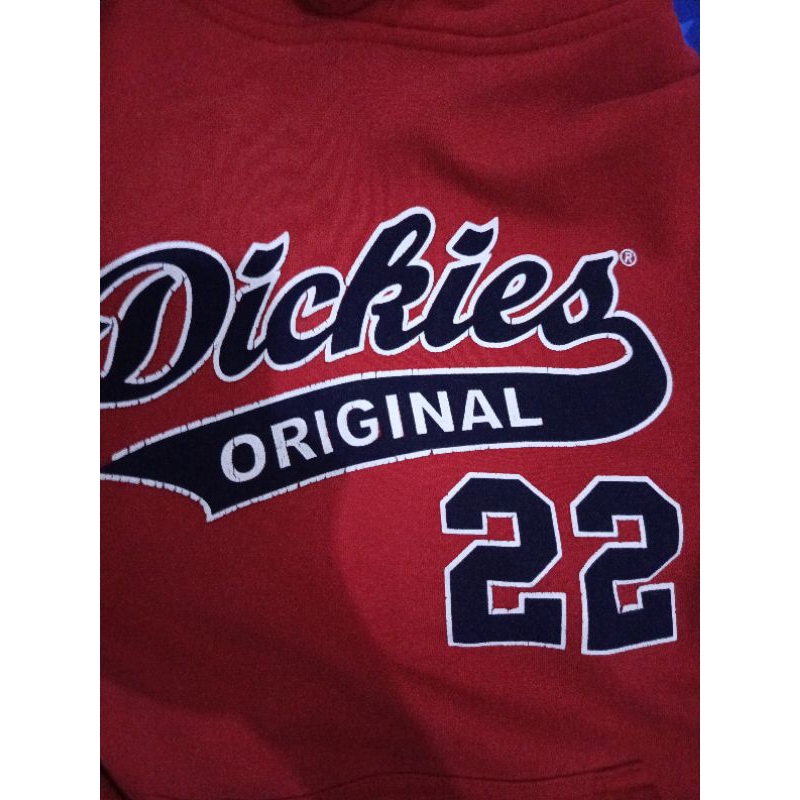 hoodie dickies art 22 velvet red