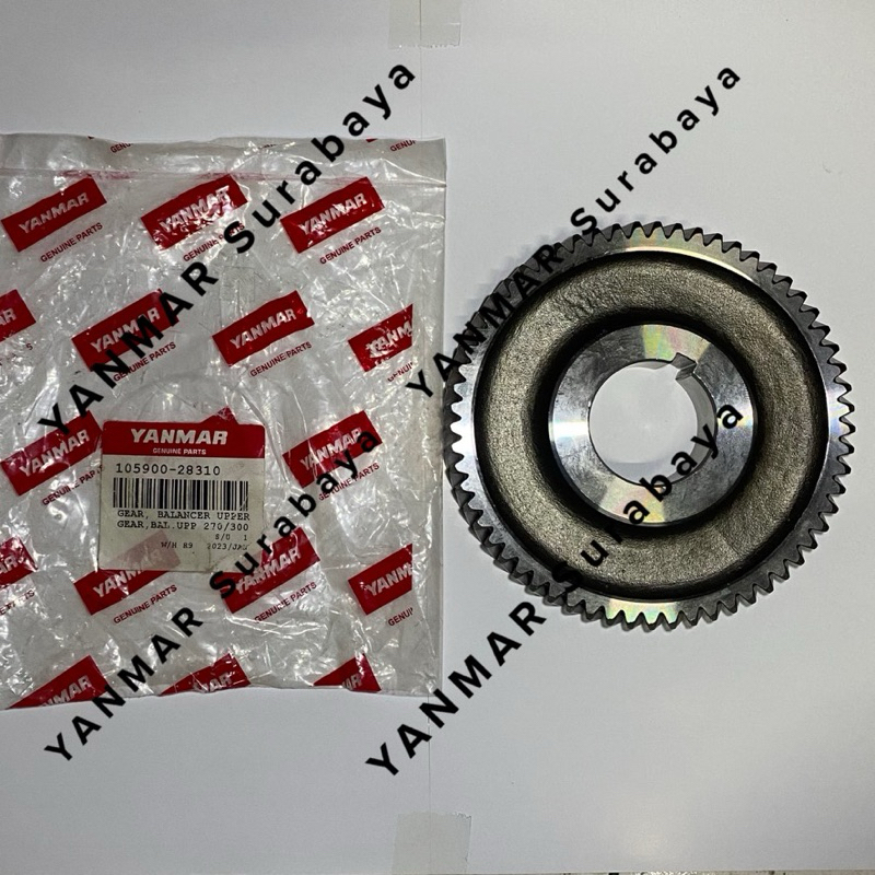Gear balancer upper/gir bandulan Yanmar TF300 105900-28310 Original