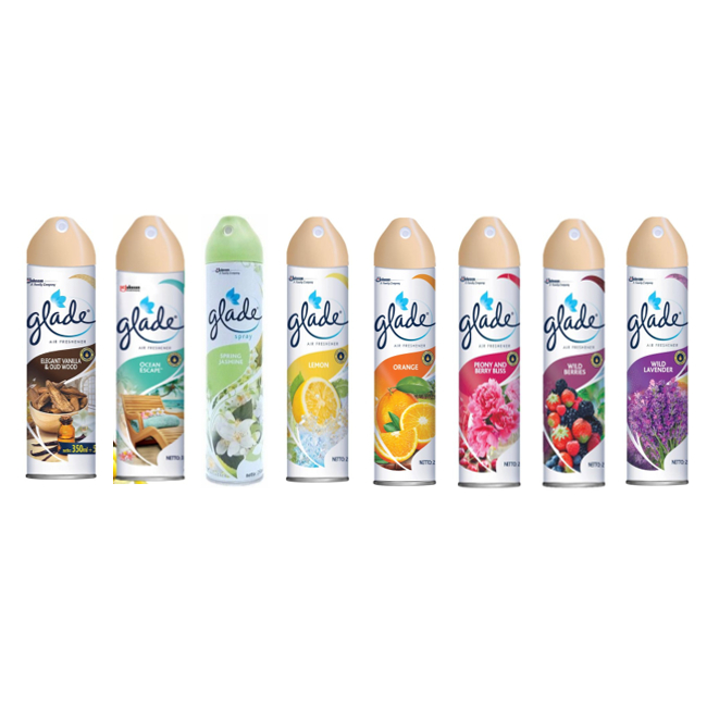 Glade Pengharum Ruangan 225ml / 250ml Glade Aerosol 225ml / 250ml