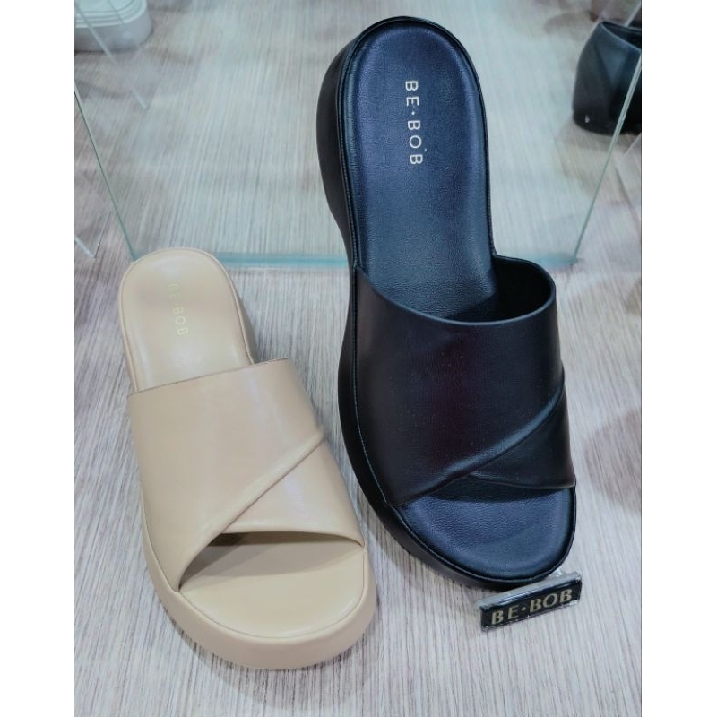 Sandal wedges wanita BE-BOB