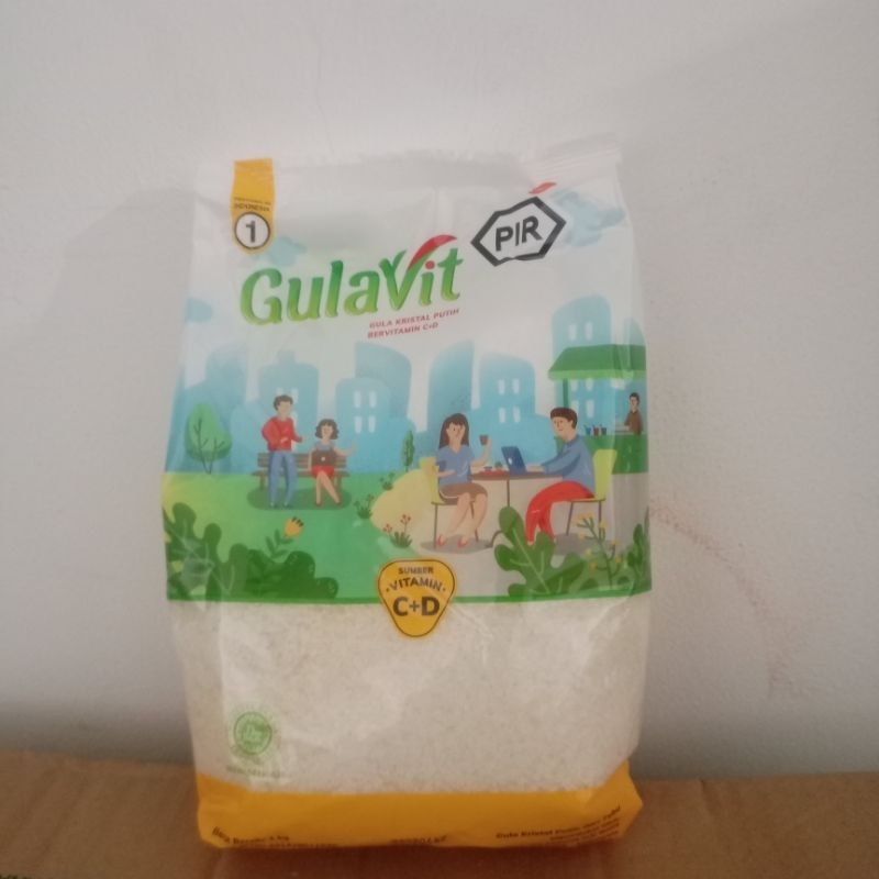 

gula pasir 1kg gulavit