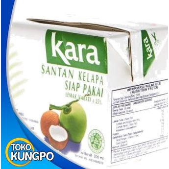 

Kara | Santan Kelapa Cair Siap Pakai | 200 ml