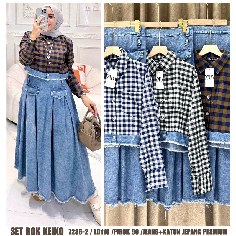 One set rok jeans wash
