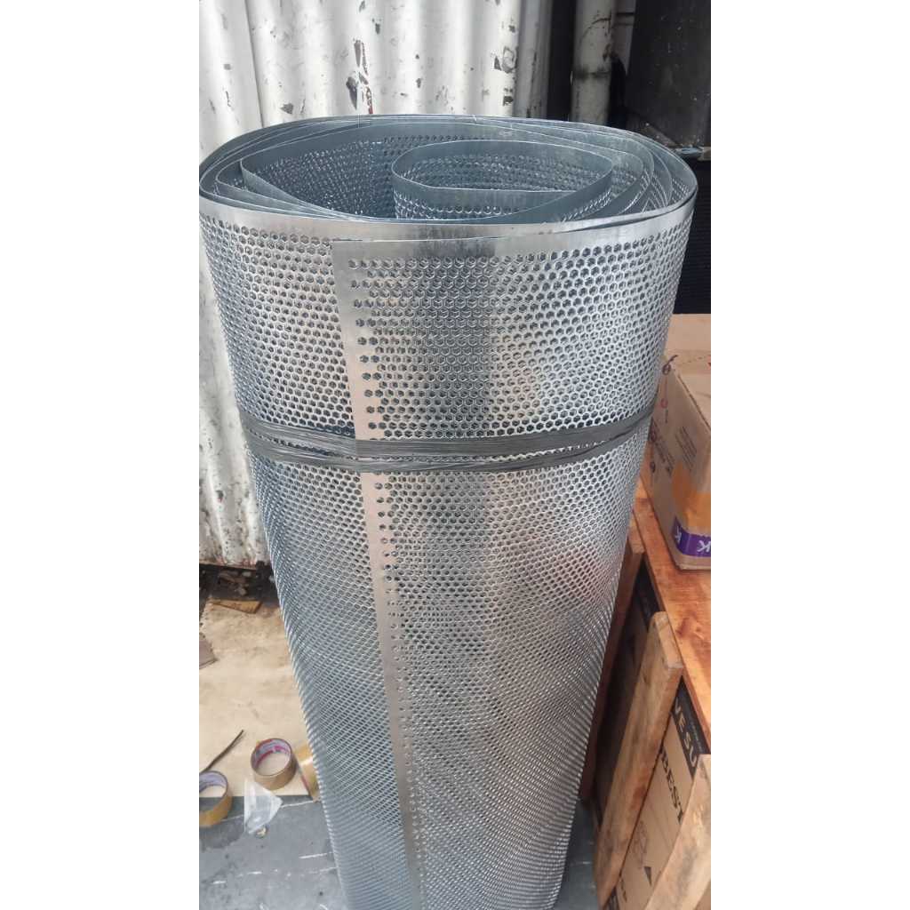 Ram / Grill Speaker Hexagonal 120 x 240