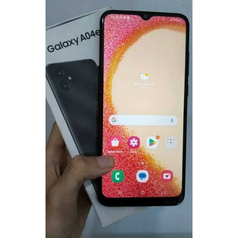 Samsung A04E 3/32 second paket isi 2