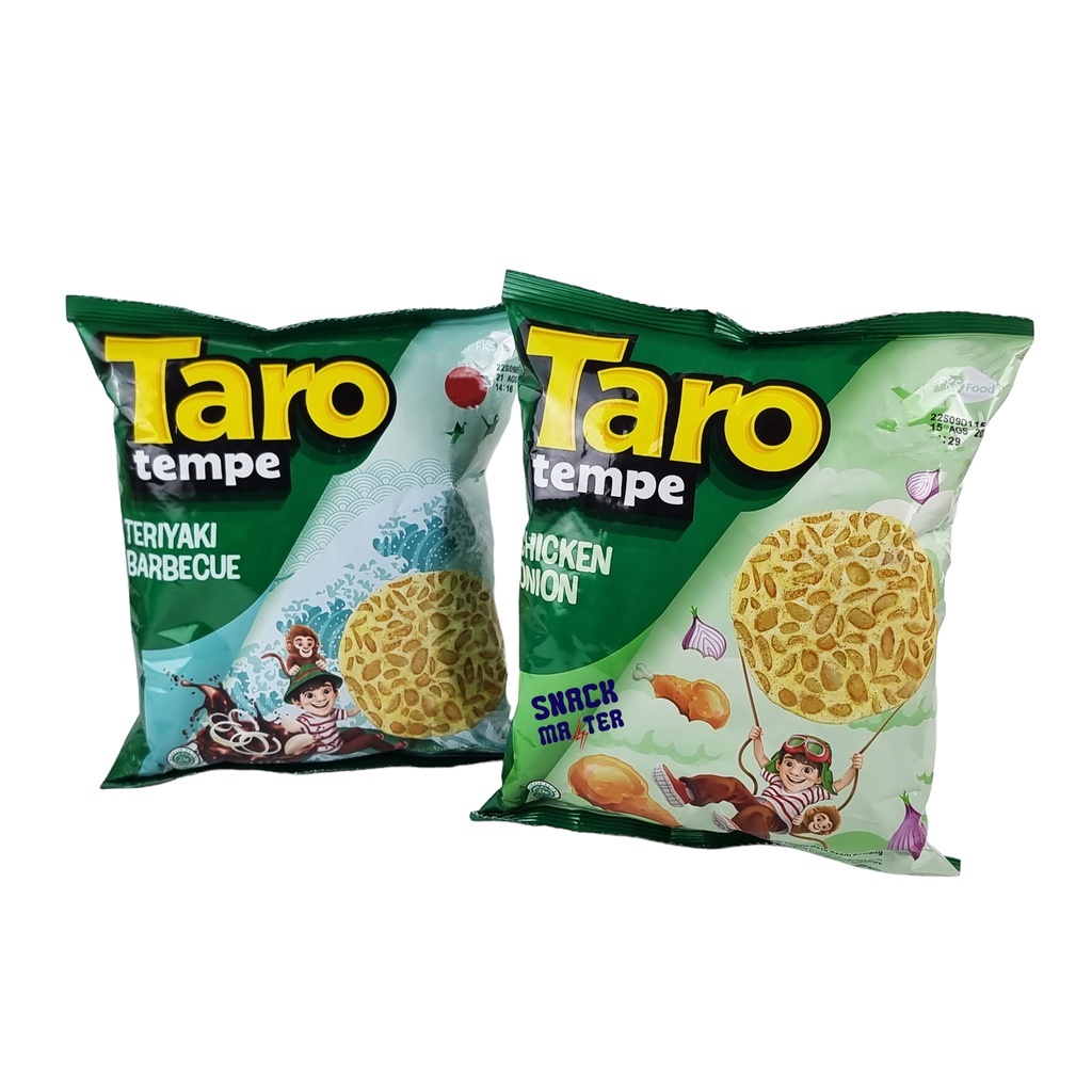 

Taro Tempe Chicken Union Kemasan 55 Gram