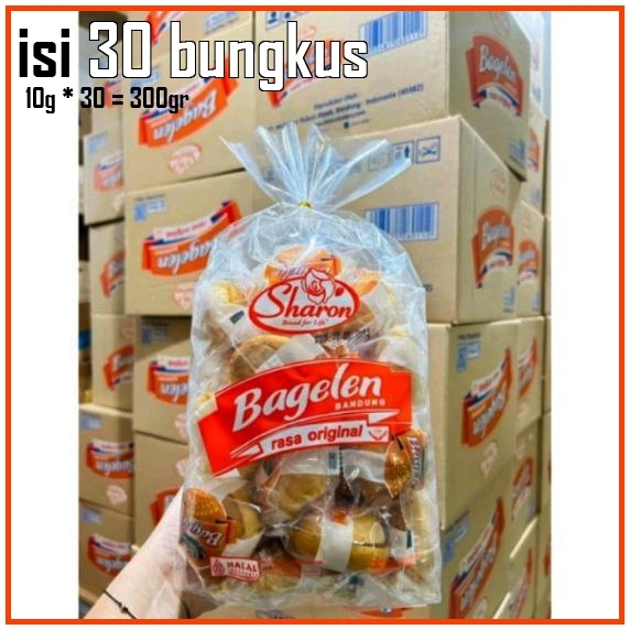 

Roti Kering Sharon Bagelen 300 Gram isi 30 Pcs