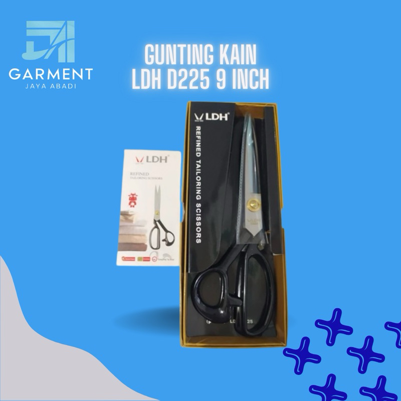 

Gunting LDH D 225 Baja Putih 9 Inch Premium Product
