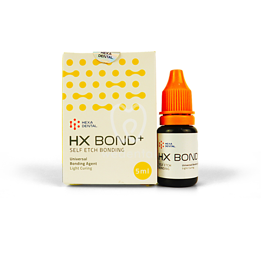 HEXA Hx Bond+ Gen 7 Bahan Lem Primer Bonding Perekat Gigi Dental Komposit
