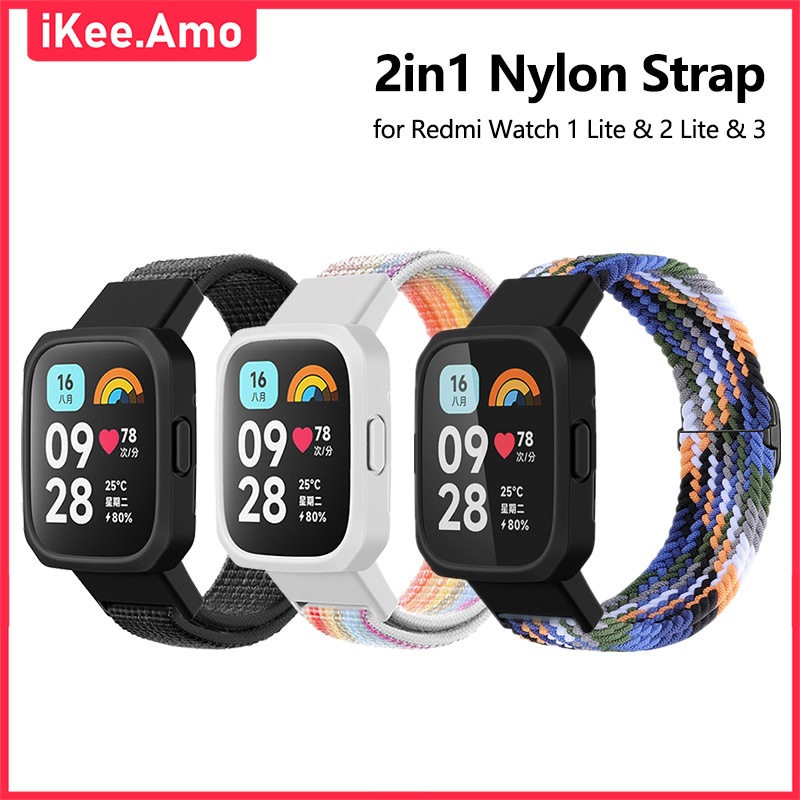 Redmi Watch 3 Strap Nylon Strap for Redmi Watch 1/2 Lite Strap Sports Wristband
