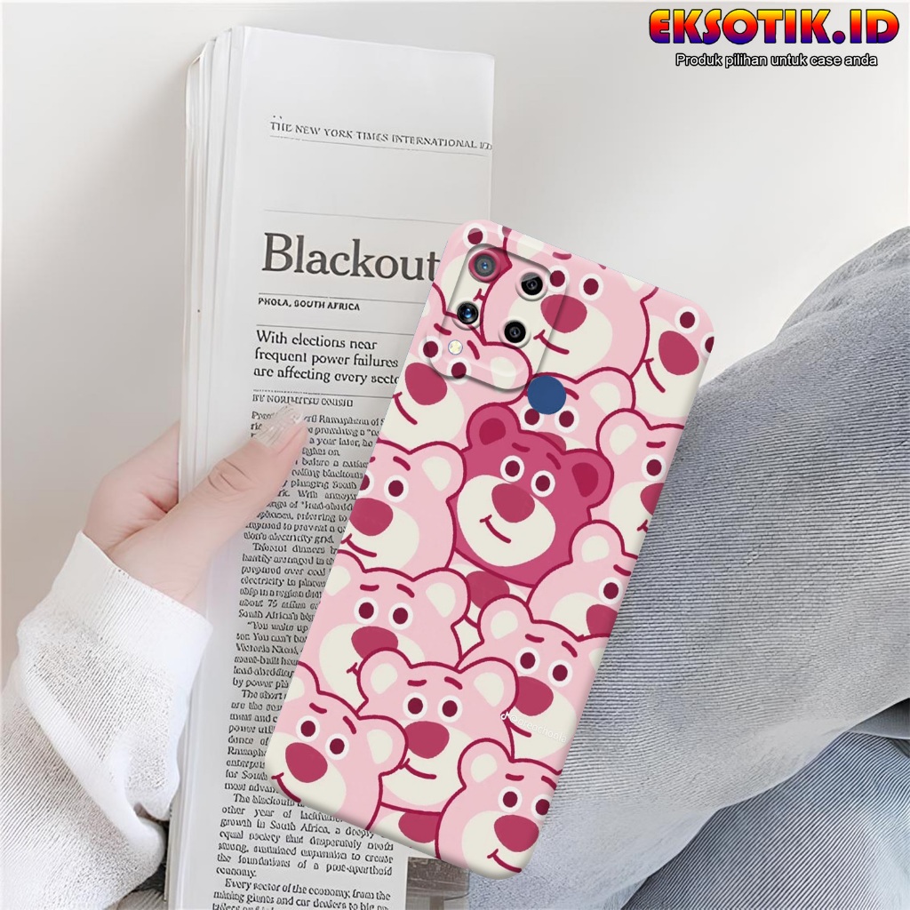 Case Realme C15 - Casing Realme C15 - Fashion Case Terbaru - Silikon Realme C15 - Motif Keren Dan Lu