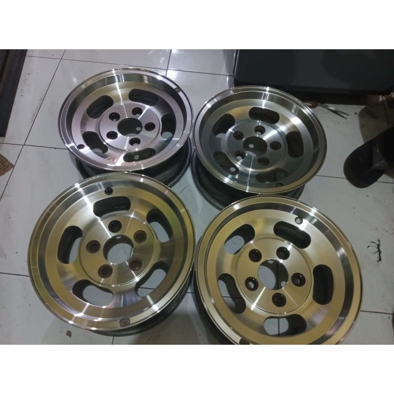 Velg enkei selby R13 lubang 5