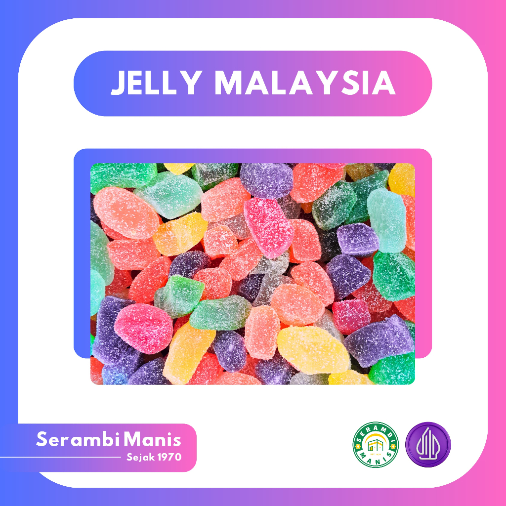 JELLY MALAYSIA | MAKANAN RINGAN MURAH KILOAN