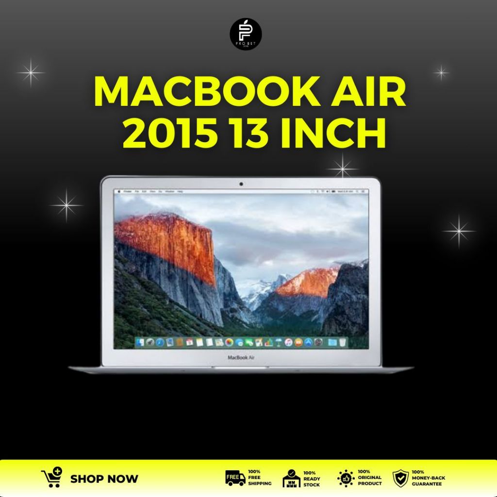 MACBOOK AIR RETINA 2015 13 INCH SECOND LIKE NEW ORIGINAL