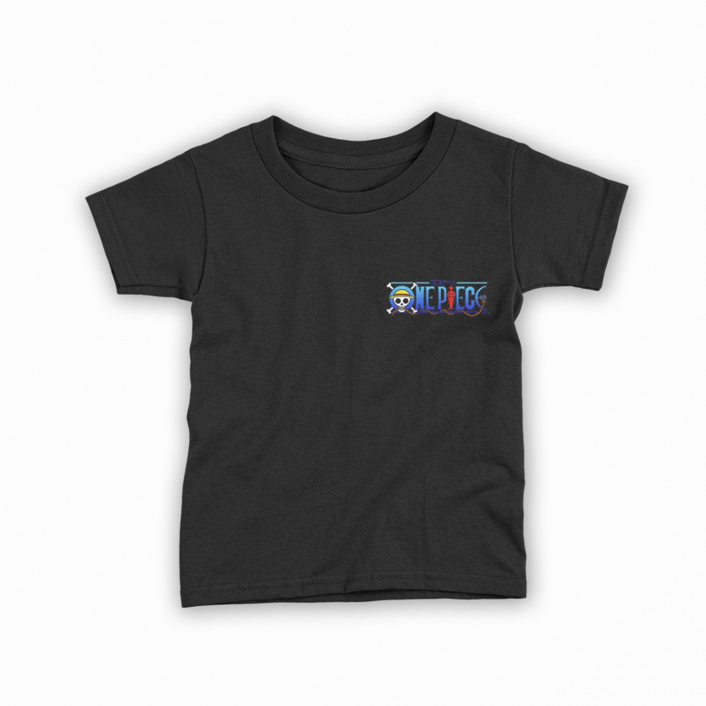 Baju anak Kaos Anak onepiece logo mugiwara