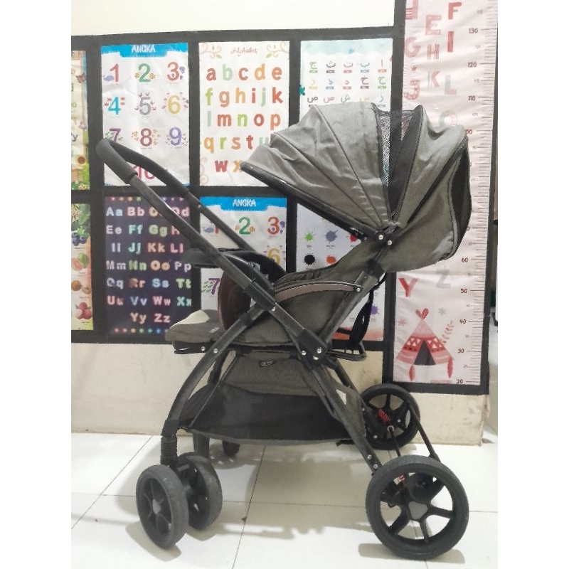 Stroller Pliko Stream 387