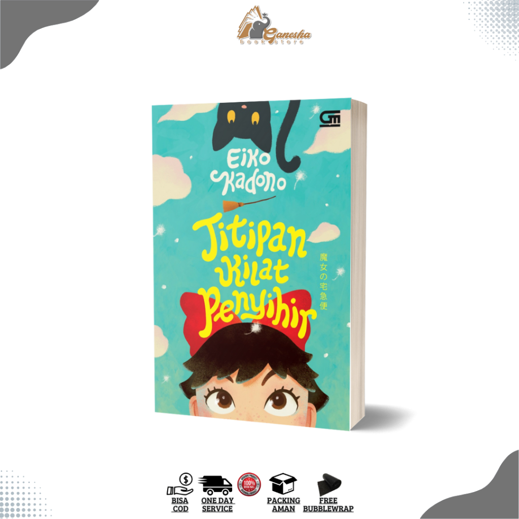 Buku Titipan Kilat Penyihir - By Eiko Kadono