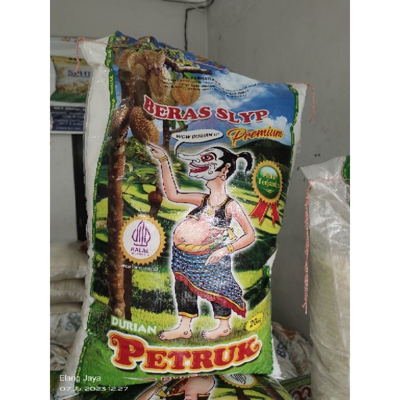 

PETRUK & JERUK GARUT 25kg