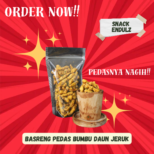 

Basreng Pedas Daun Jeruk Viral 100 Gram